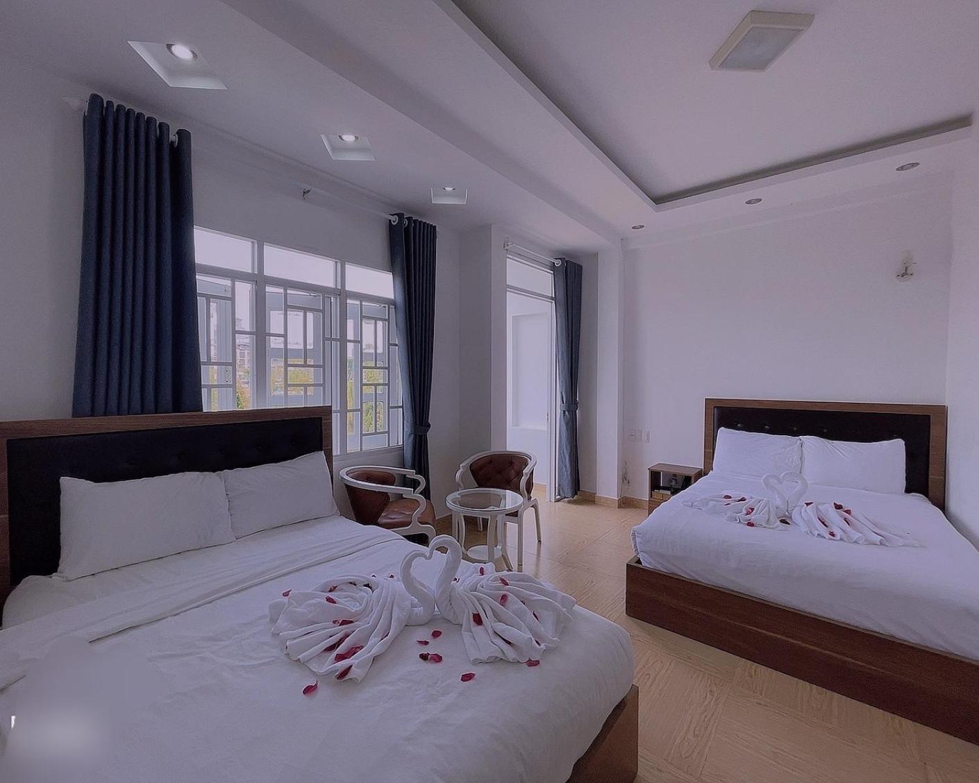 Phuong Vy Hotel Da Lat Exterior foto
