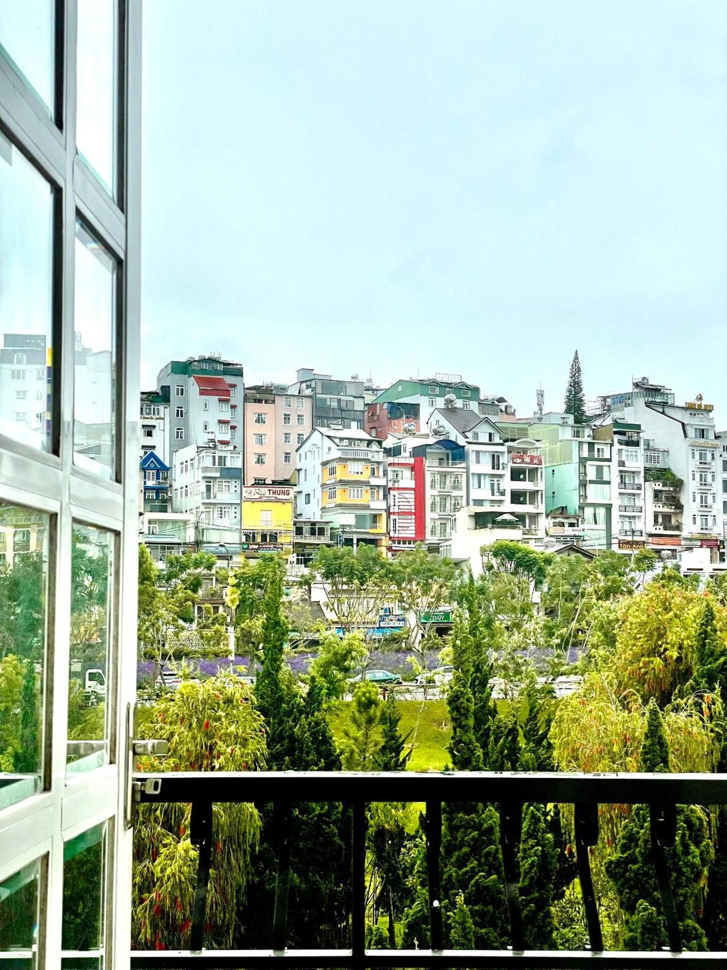 Phuong Vy Hotel Da Lat Exterior foto