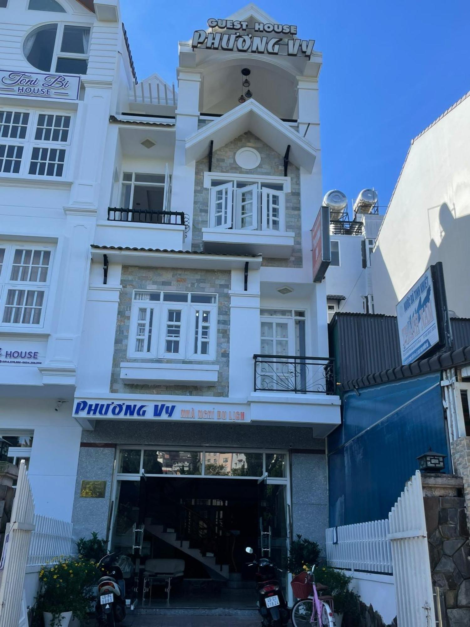 Phuong Vy Hotel Da Lat Exterior foto